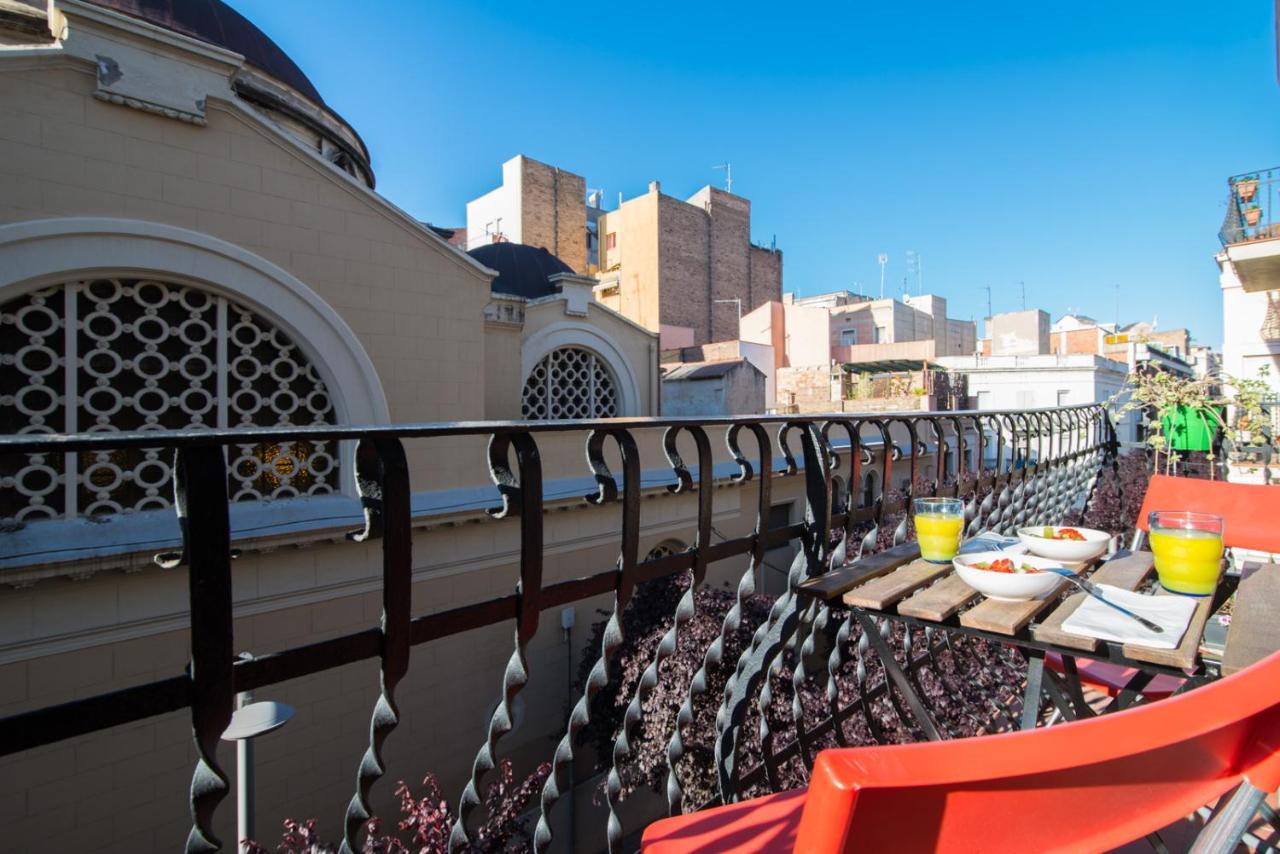 Barcelona Cozy Apartment Eksteriør bilde