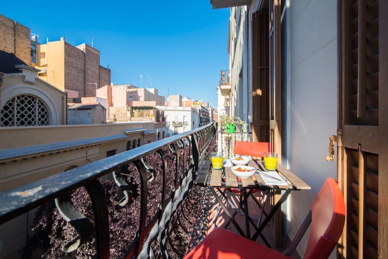 Barcelona Cozy Apartment Eksteriør bilde